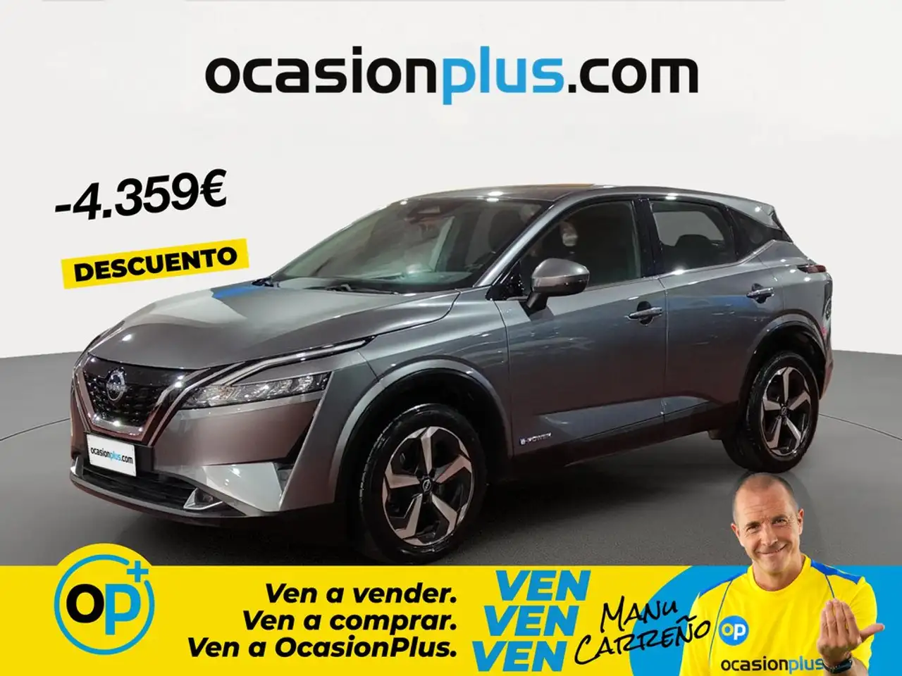 Nissan Qashqai E-POWER Acenta 4x2 140kW