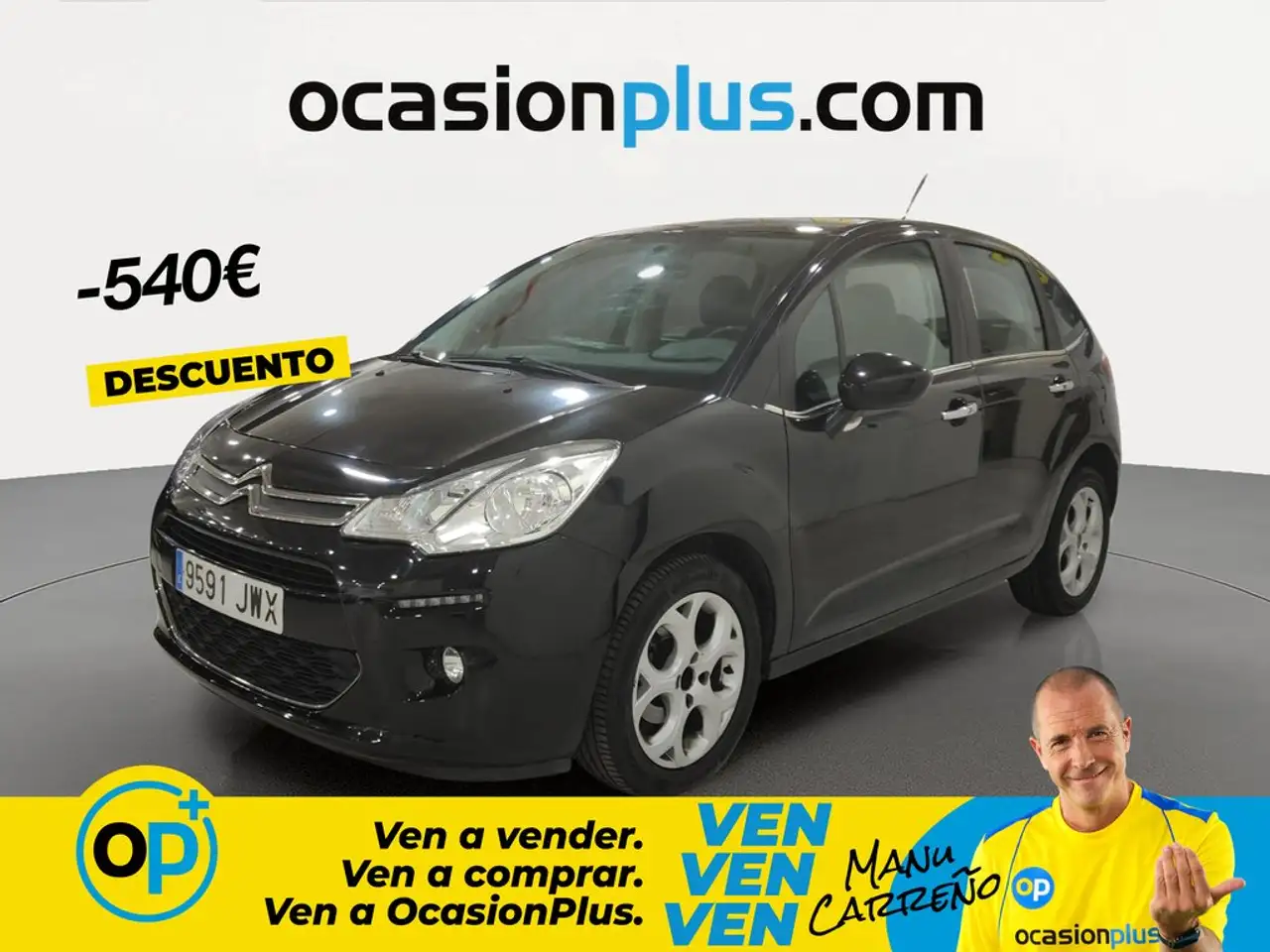 Citroën C3 1.6BlueHDi Tonic 75