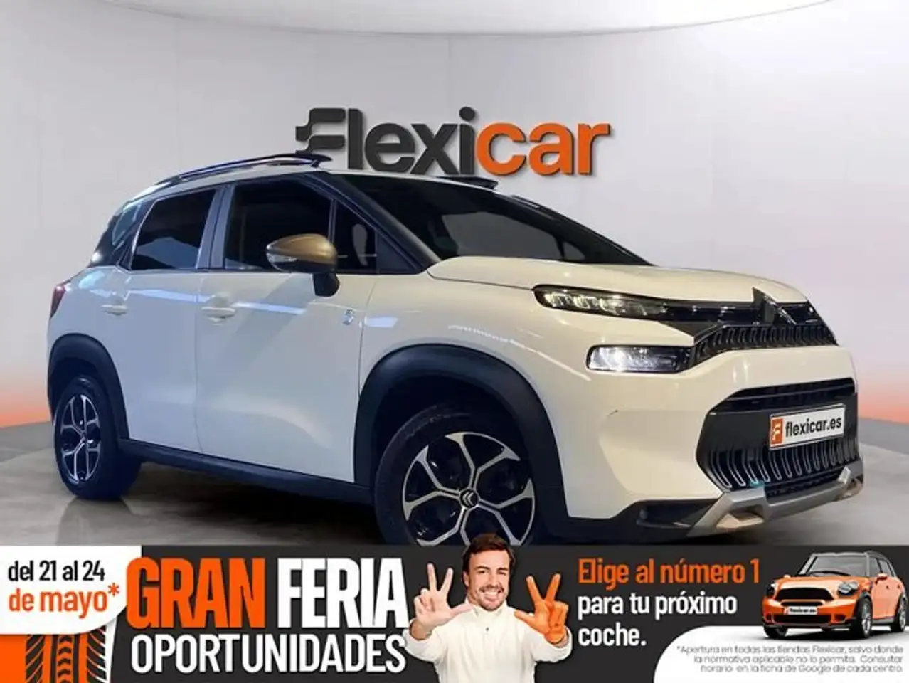 Citroën C3 Aircross Puretech S&S C-Series 110