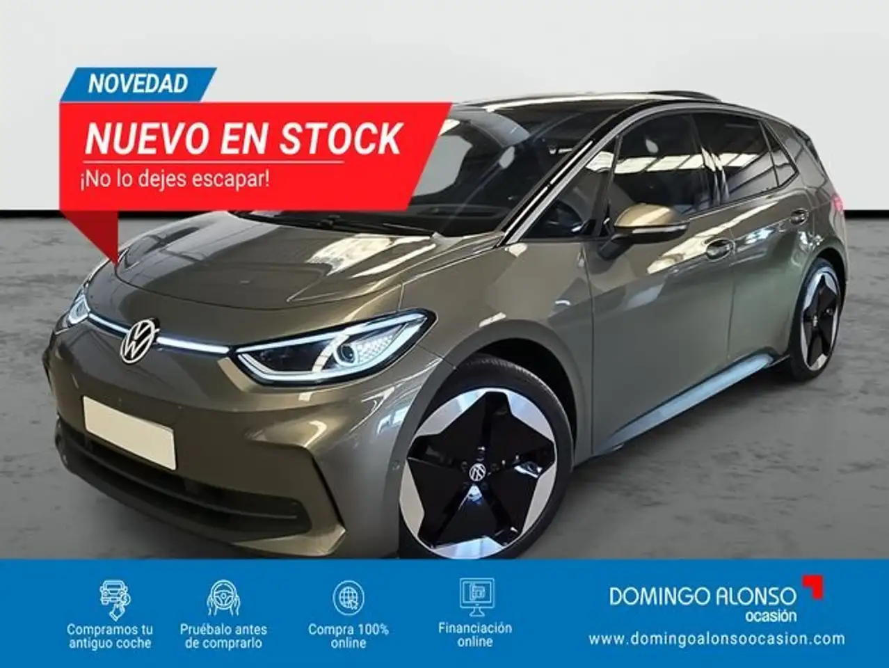 Volkswagen ID.3 Nuevo Pro 204 CV (150 kW) (E123MJ13)