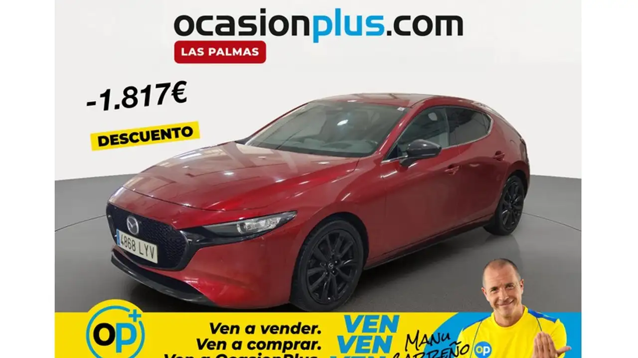 Mazda 3 2.0 e-Skyactiv-G Homura 90kW