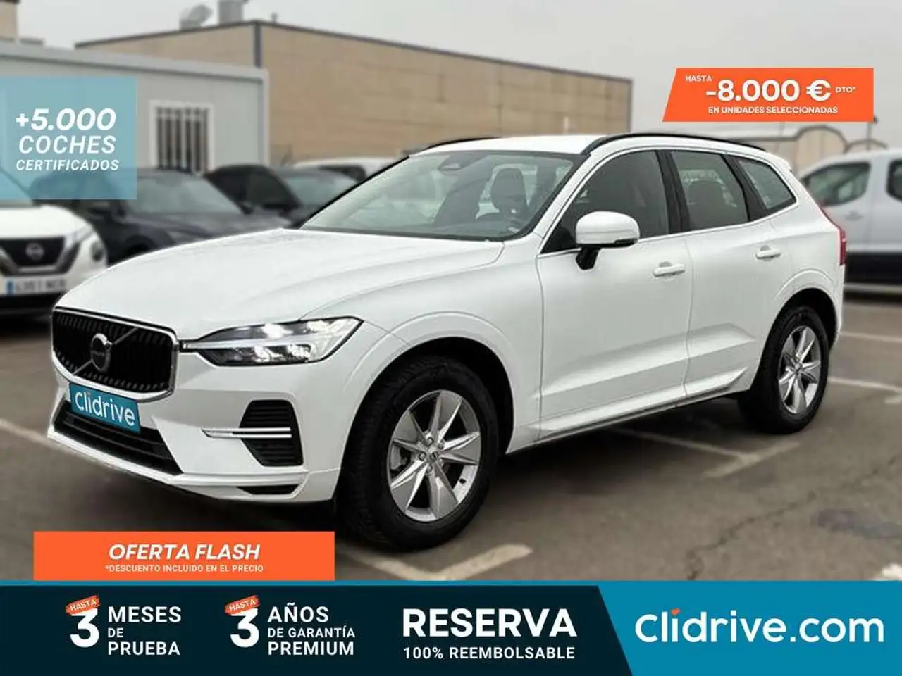 Volvo XC60 2.0 B4 D Core Auto