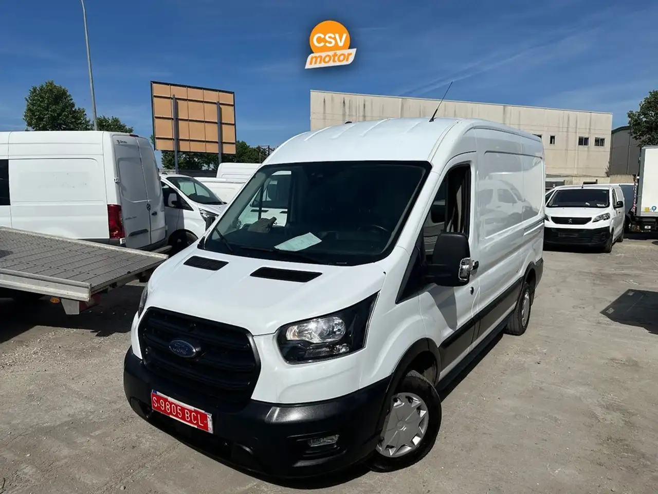 Ford Transit 2.0 EcoBlue 130 Trend L2H2 Transit 2.0 EcoBlue 130 Trend L2H2