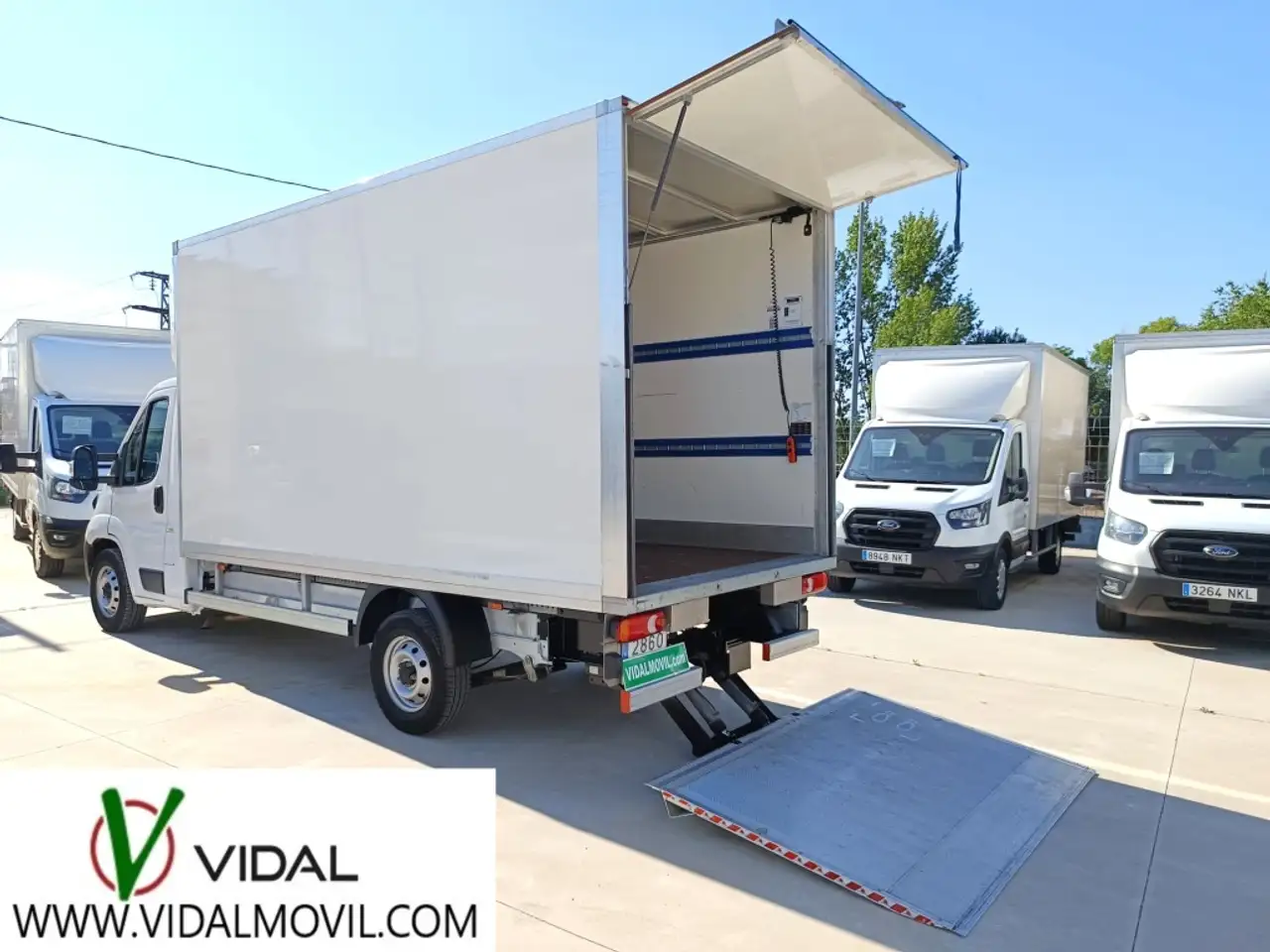 Fiat Ducato Ch.Cb. Heavy Duty 35 2.2Mjt L3 H1 140CV Ducato Ch.Cb. Heavy Duty 35 2.2Mjt L3 H1 140CV