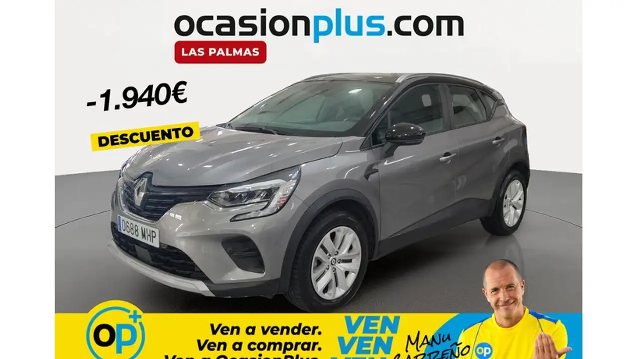 Renault Captur TCe GPF Micro Híbrido Evolution 103kW