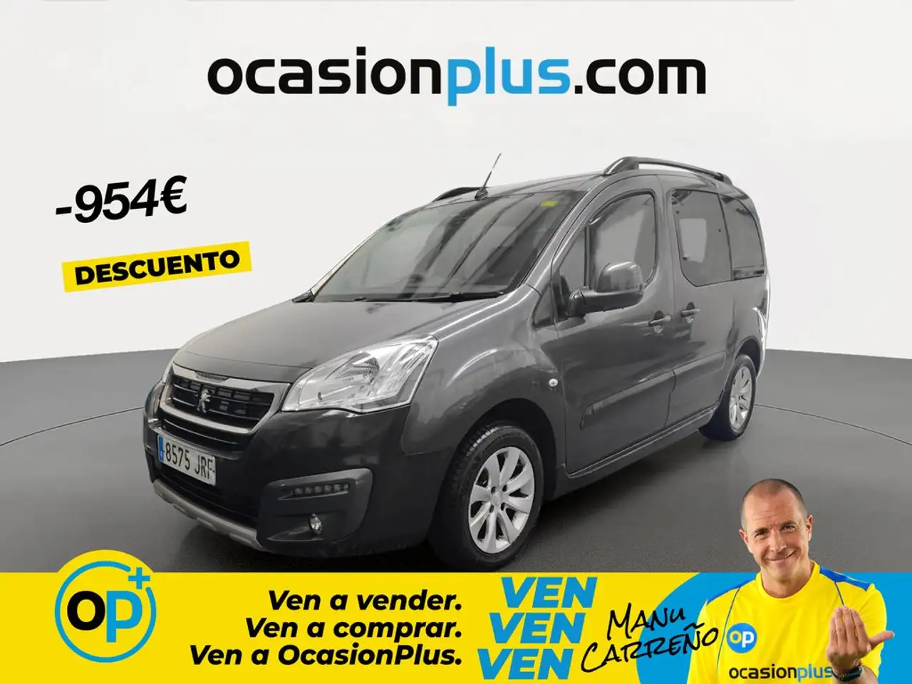 Peugeot Partner Tepee 1.6BlueHDI Outdoor 120 Partner Tepee 1.6BlueHDI Outdoor 120