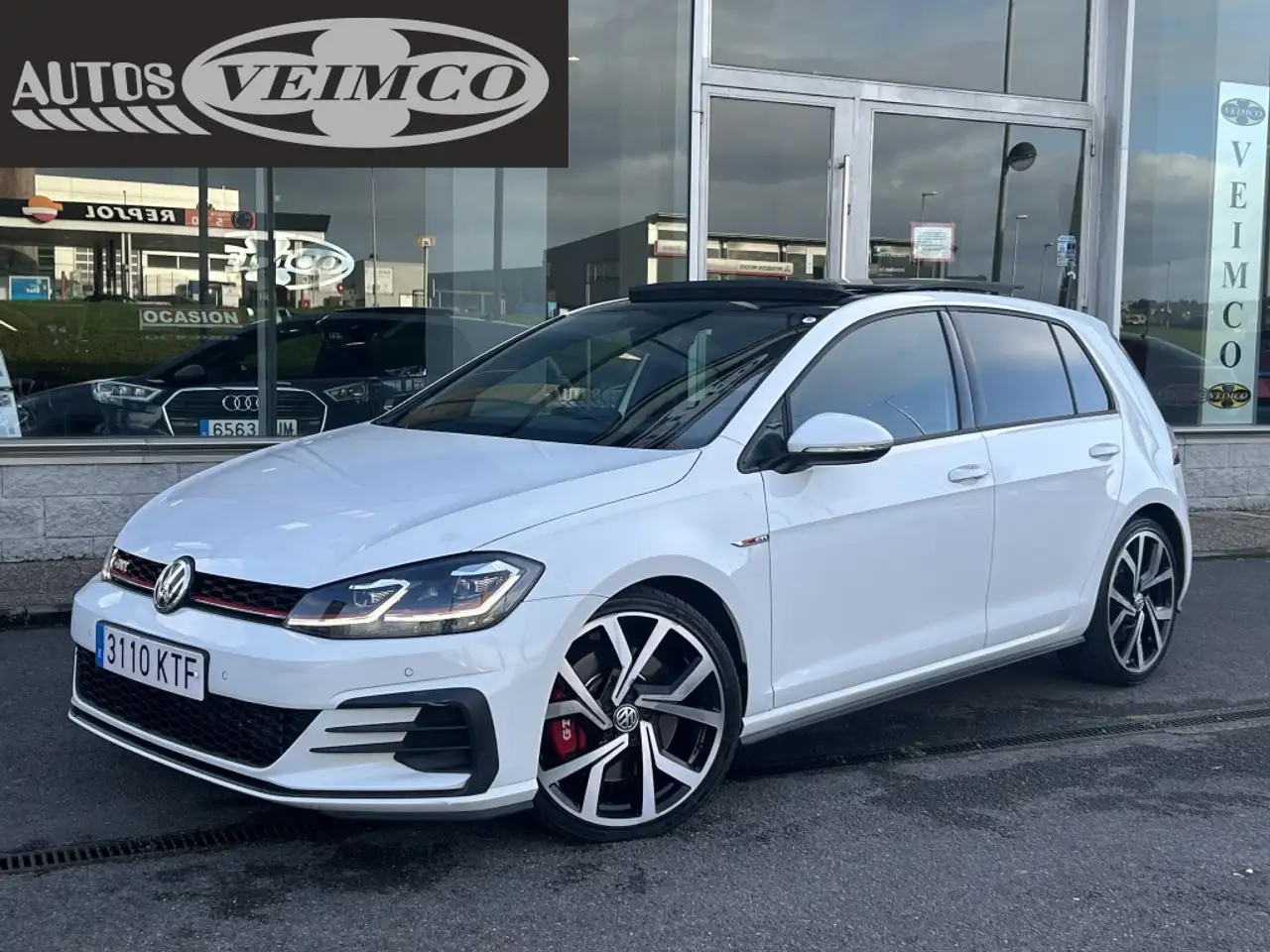 Volkswagen Golf GTI 2.0 TSI Performance DSG7 180kW