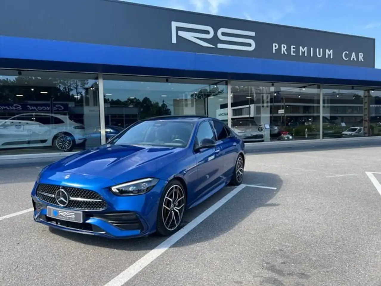 Mercedes-Benz C 300 AMG Line Berlina