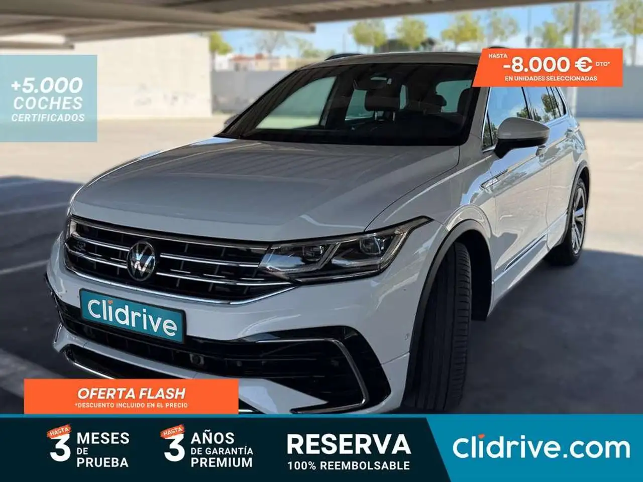 Volkswagen Tiguan 2.0TDI R-Line DSG 110kW