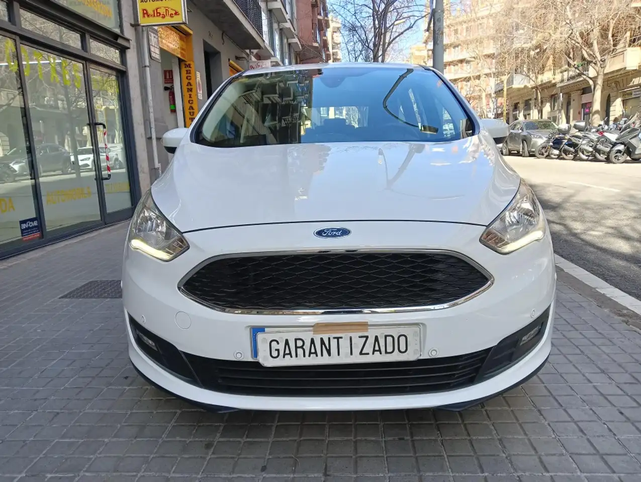 Ford C-Max 1.0 Ecoboost Auto-S&S Trend 125
