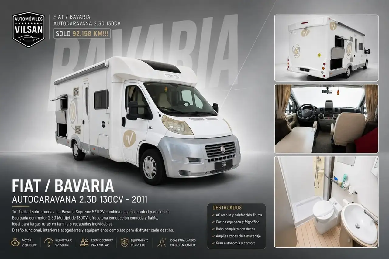 Fiat Brava Autocaravana