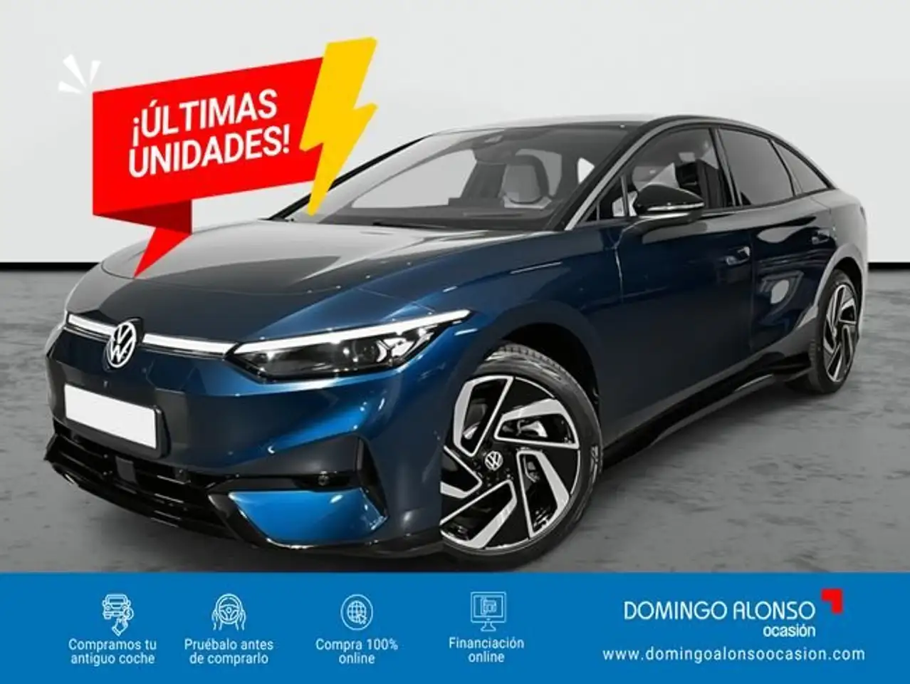Volkswagen ID.7 Pro 82 kWh 210 kW (286 CV) (ED23QK13)