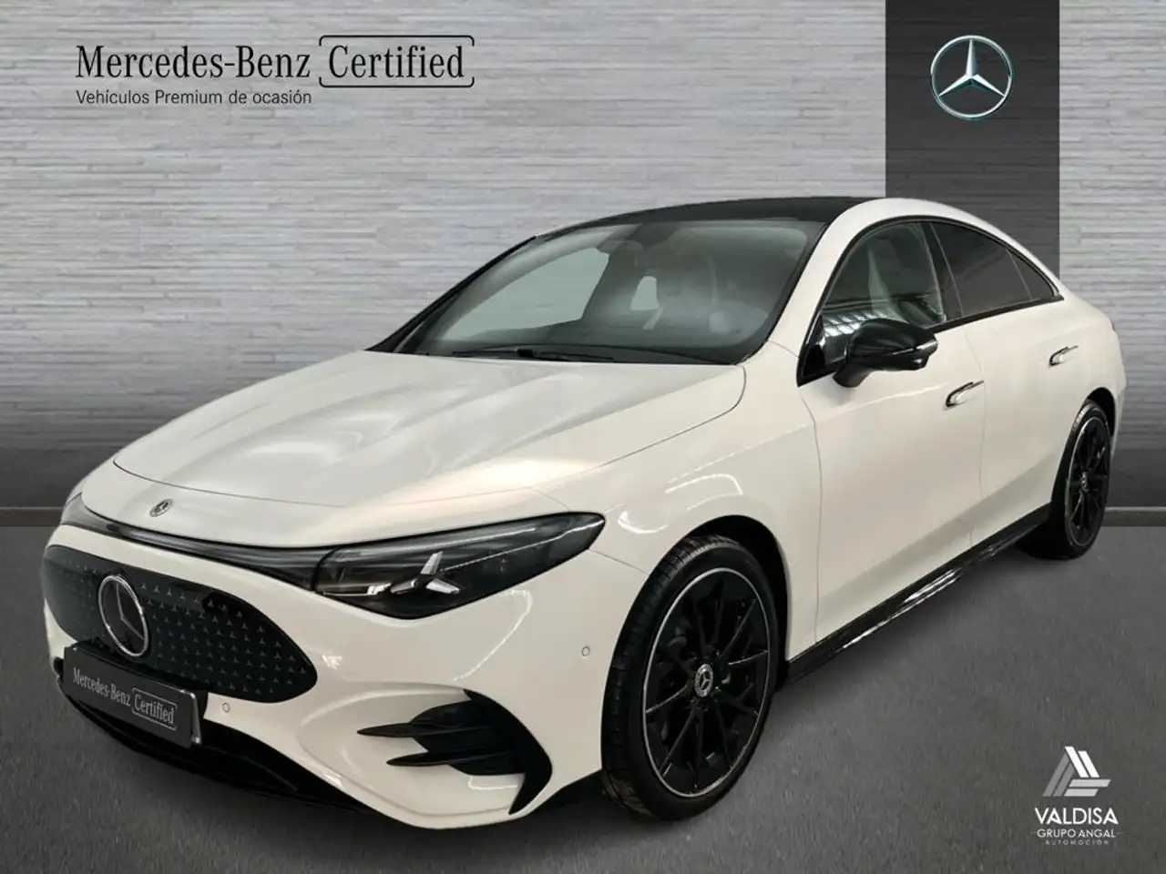 Mercedes-Benz CLA 250 250+ con tecnología EQ