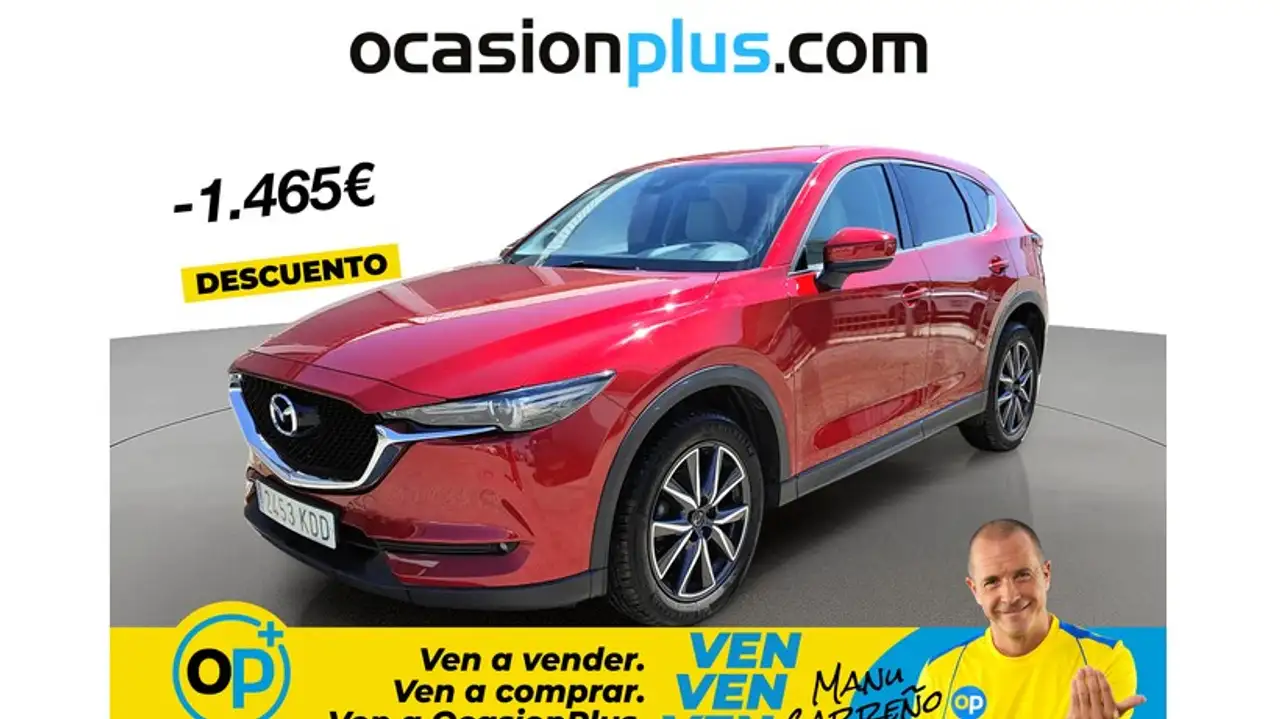 Mazda CX-5 2.0 Zenith White Leather 4WD Aut. 118kW