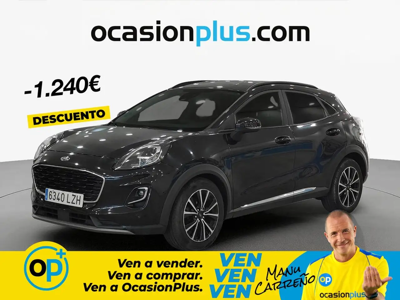 Ford Puma 1.0 EcoBoost MHEV Titanium Design 125