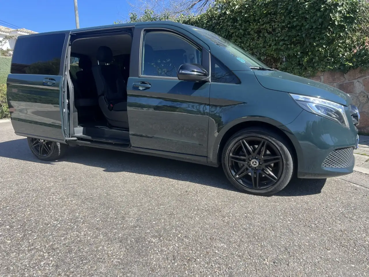 Mercedes-Benz V Monovolumen Automático de 5 Puertas