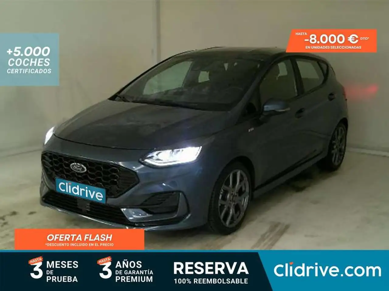 Ford Fiesta 1.0 EcoBoost MHEV 92kW125CV STLine 5p
