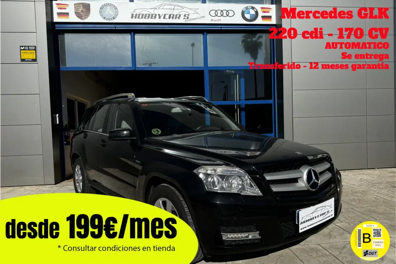 Mercedes-Benz Classe GLK 220CDI BE 4M Aut.