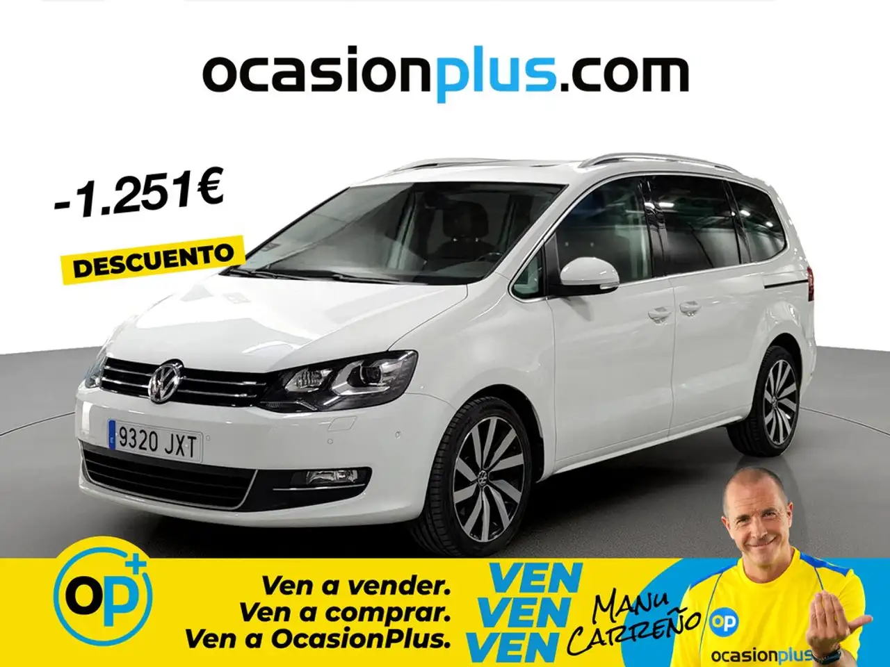 Volkswagen Sharan 2.0TDI Sport 110kW