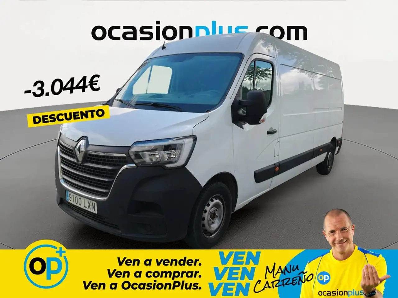 Renault Master Fg. Energy Blue dCi L3H2 3500 T 110kW Master Fg. Energy Blue dCi L3H2 3500 T 110kW