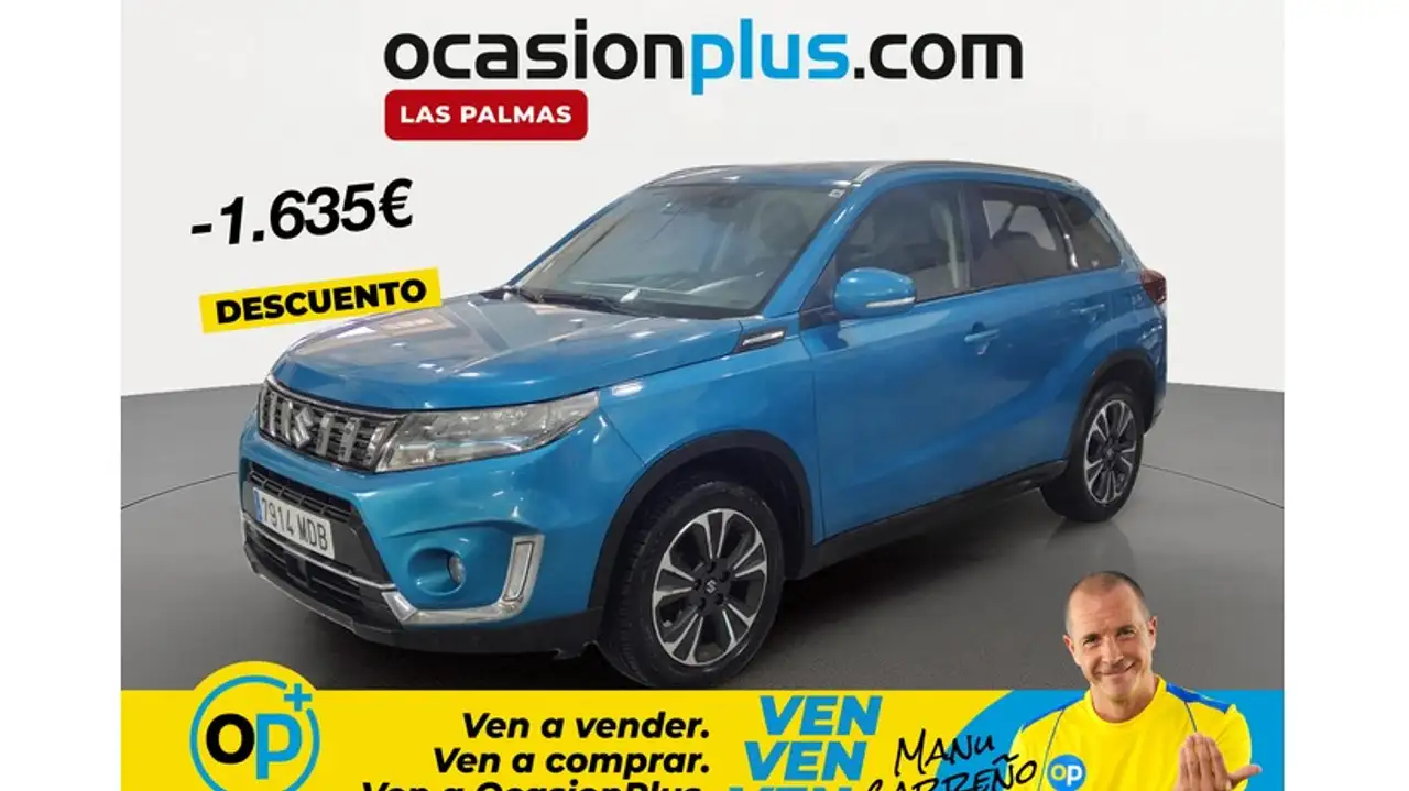 Suzuki Vitara 1.4T GLX Mild Hybrid
