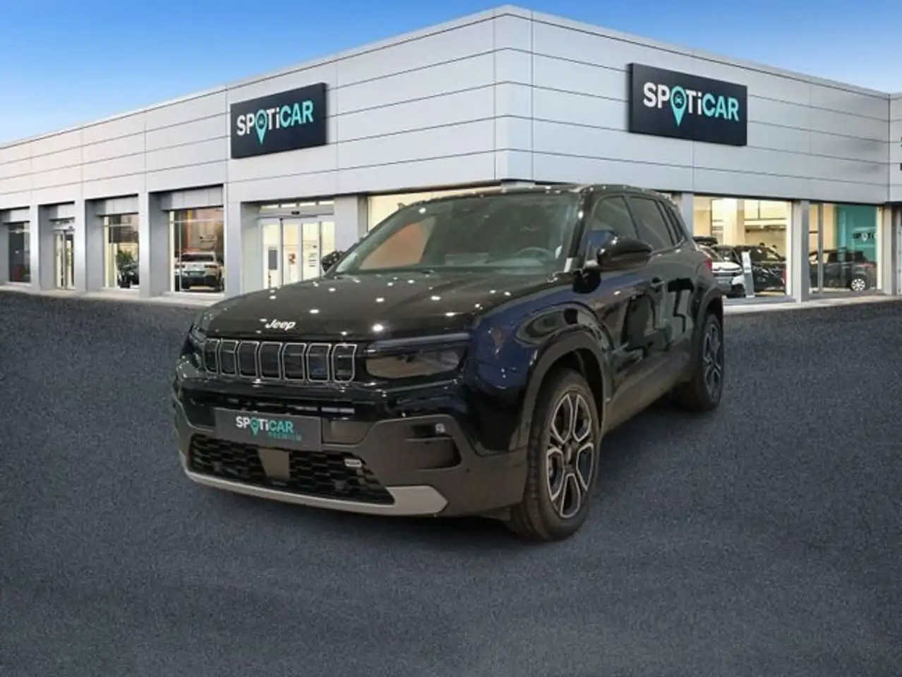 Jeep Avenger BEV Summit 115KW 54Kwh
