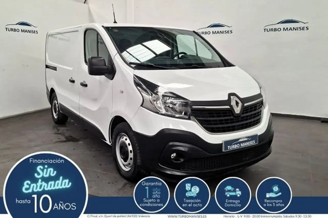 Renault Trafic TRAFFIC FURGON BLUE 2.0DCI 29 L1H1 ENERGY Trafic TRAFFIC FURGON BLUE 2.0DCI 29 L1H1 ENERGY