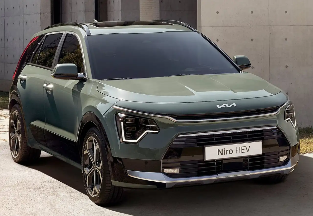 Kia Niro 1.6 HEV Emotion