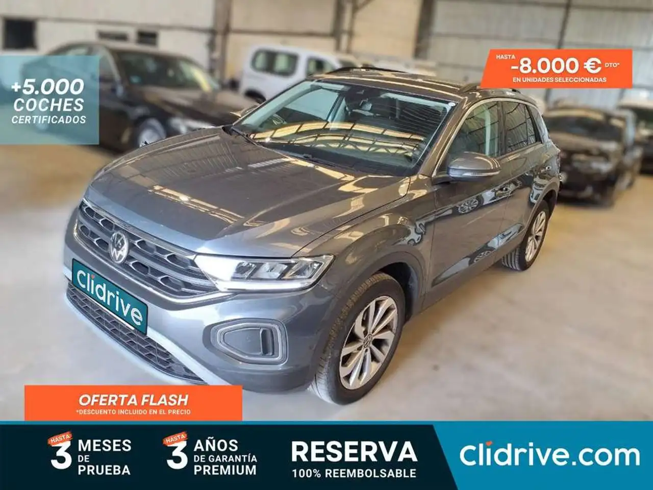 Volkswagen T-Roc 2.0TDI Life 85kW