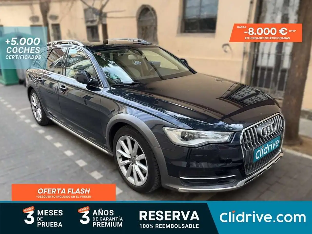 Audi A6 Allroad quattro 3.0TDI S-Tronic 160kW