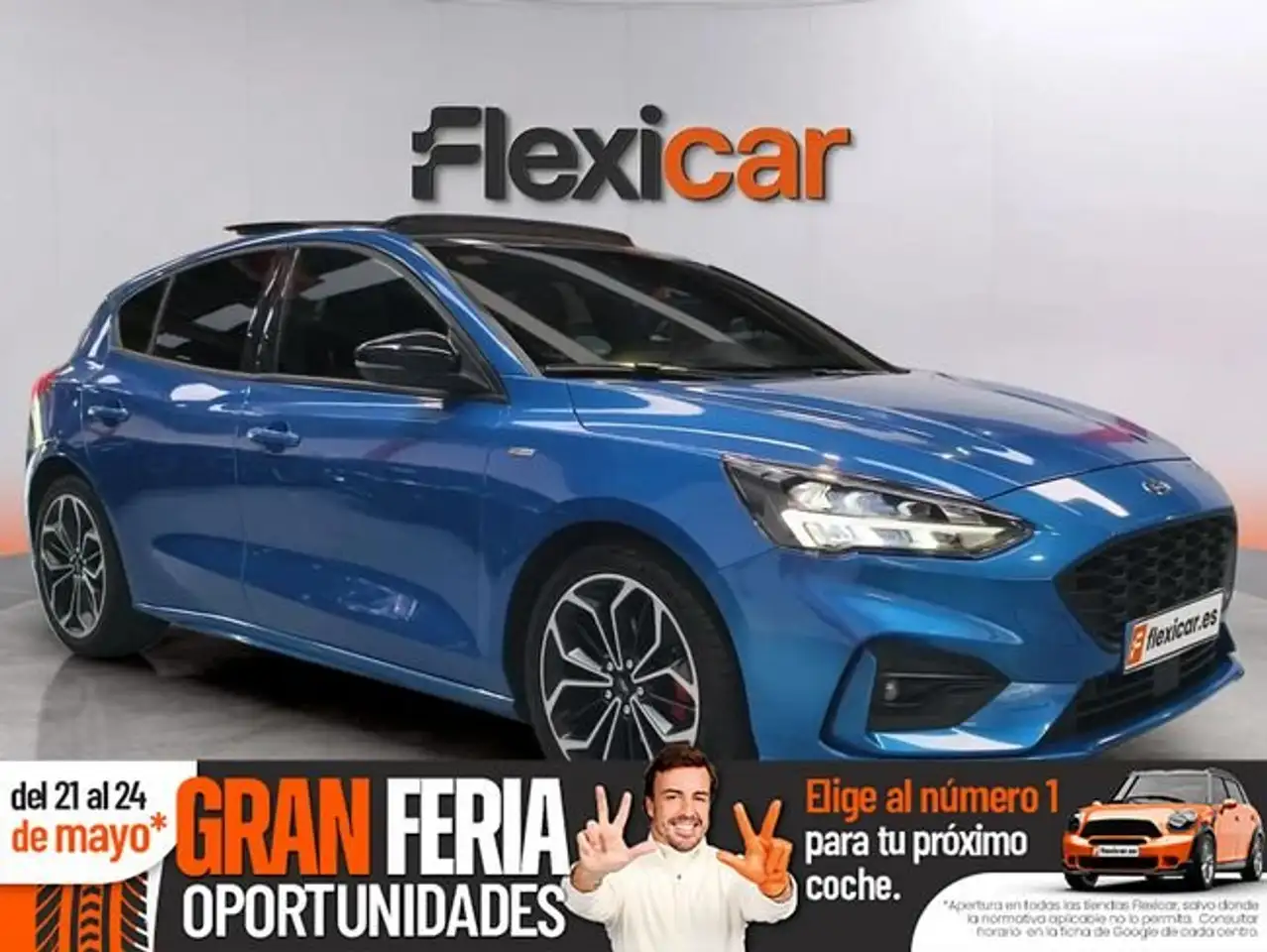 Ford Focus 1.0 Ecoboost ST Line 125
