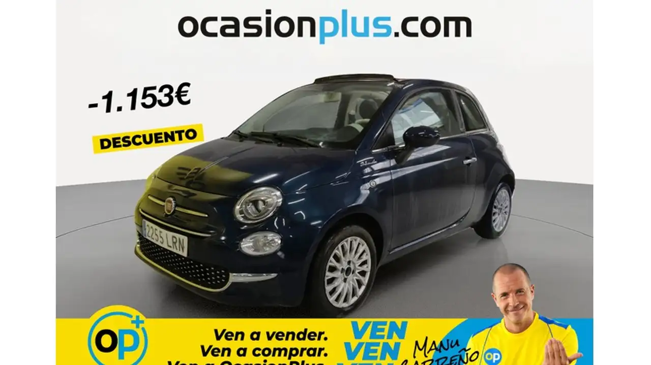 Fiat 500C 1.0 Hybrid Dolcevita 52kW