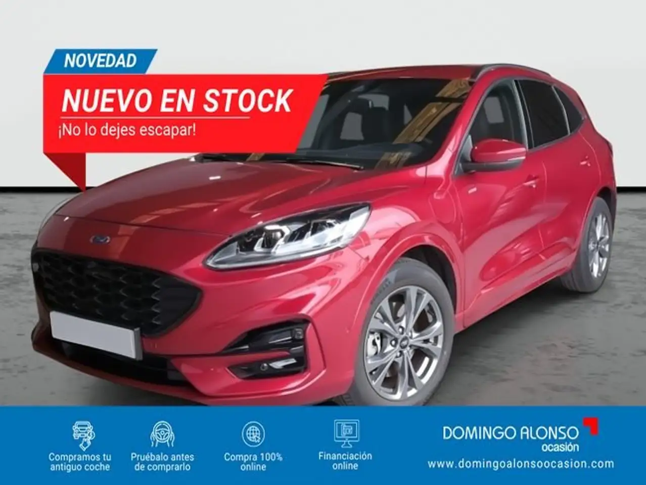 Ford Kuga 2.5 152CV (PHEV)