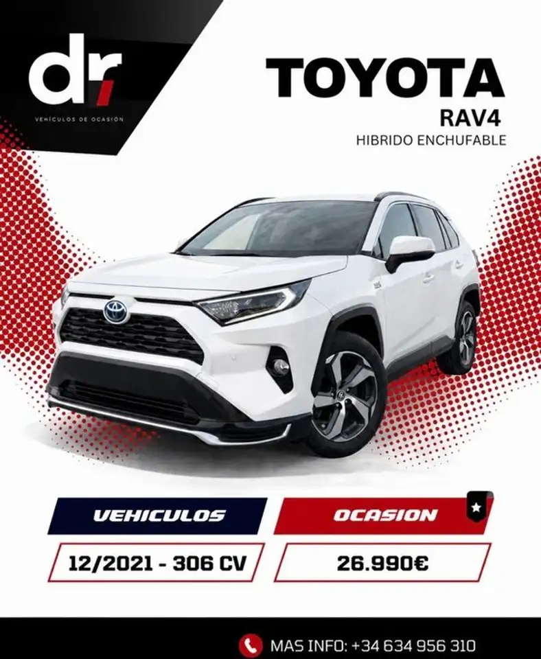 Toyota RAV 4 2.5l PLUGIN 300PH eCVT Advance