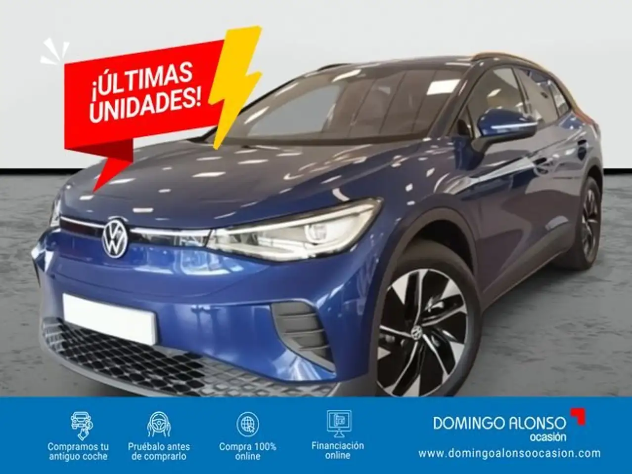 Volkswagen ID.4 Pro Más 210KW 77Kwh