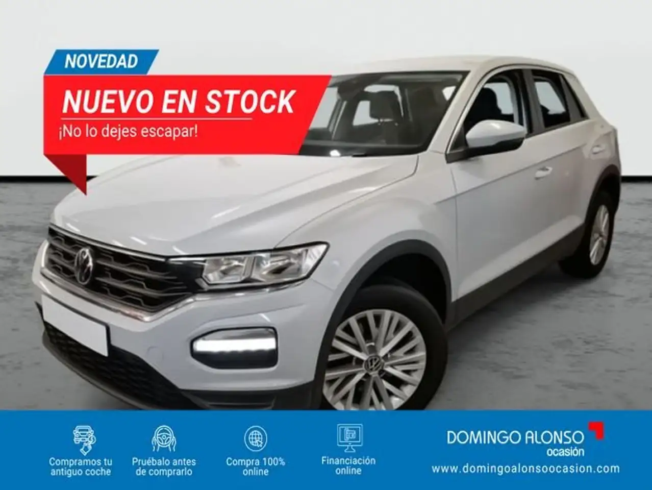 Volkswagen T-Roc Connect 1.0 TSI 81 kW (110CV) SG6 (A113CX12)