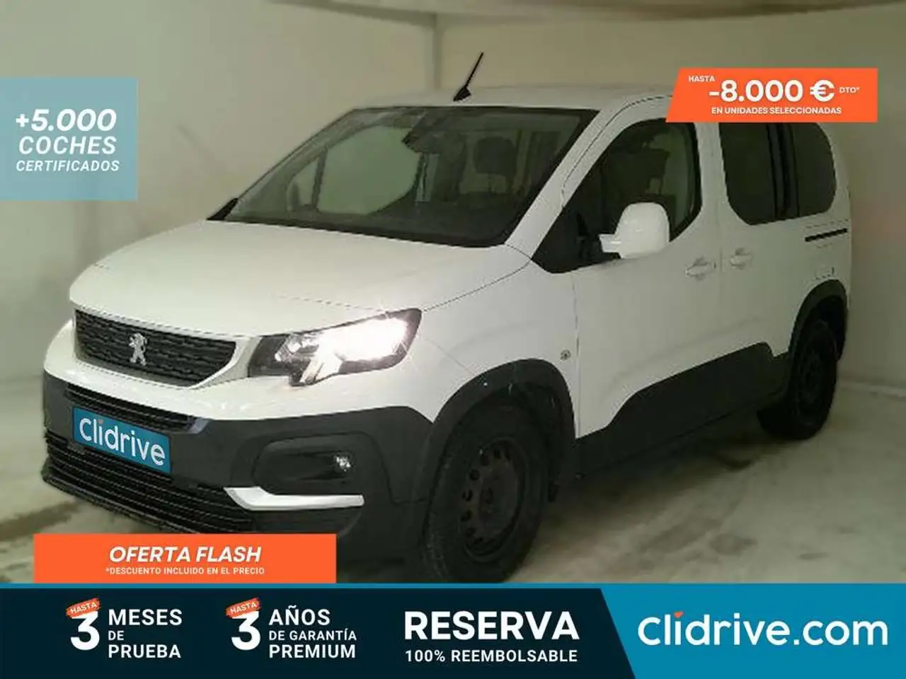 Peugeot Rifter 1.5BlueHDi S&S Standard Active 100