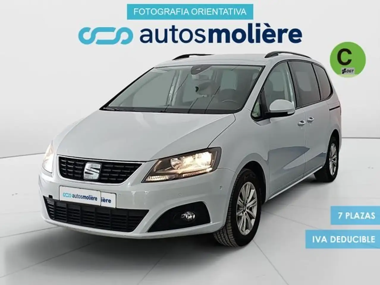 SEAT Alhambra 1.4 TSI S&S Style DSG 7 plazas