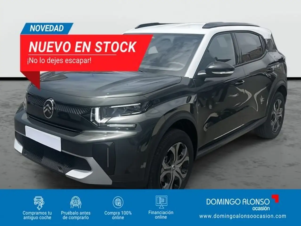 Citroën C3 Nuevo Aircross Hybrid 145 ë-DCS6 PLUS
