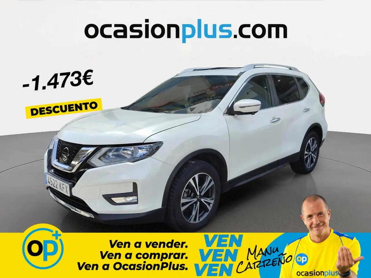 Nissan X-Trail 1.6 DIG-T N-Connecta 4x2