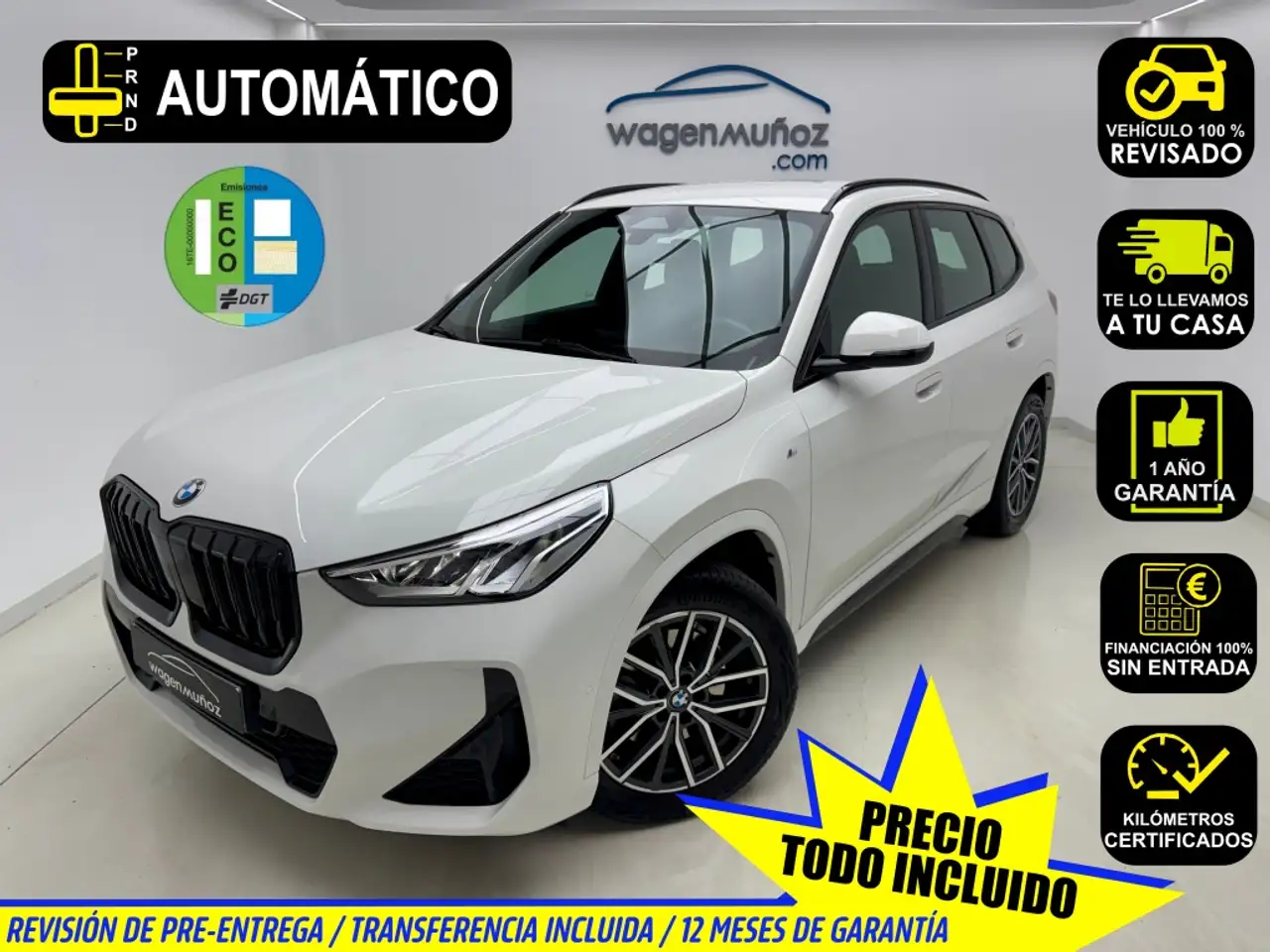 BMW X1 sDrive 20iA M Sport