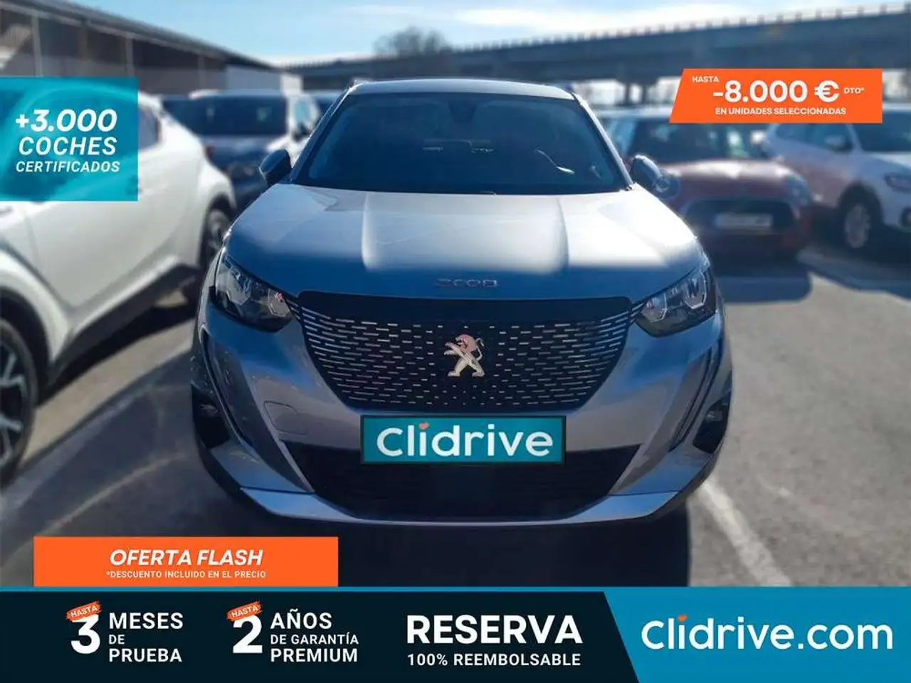 Peugeot 2008 1.6 BlueHDI S&S Allure 100