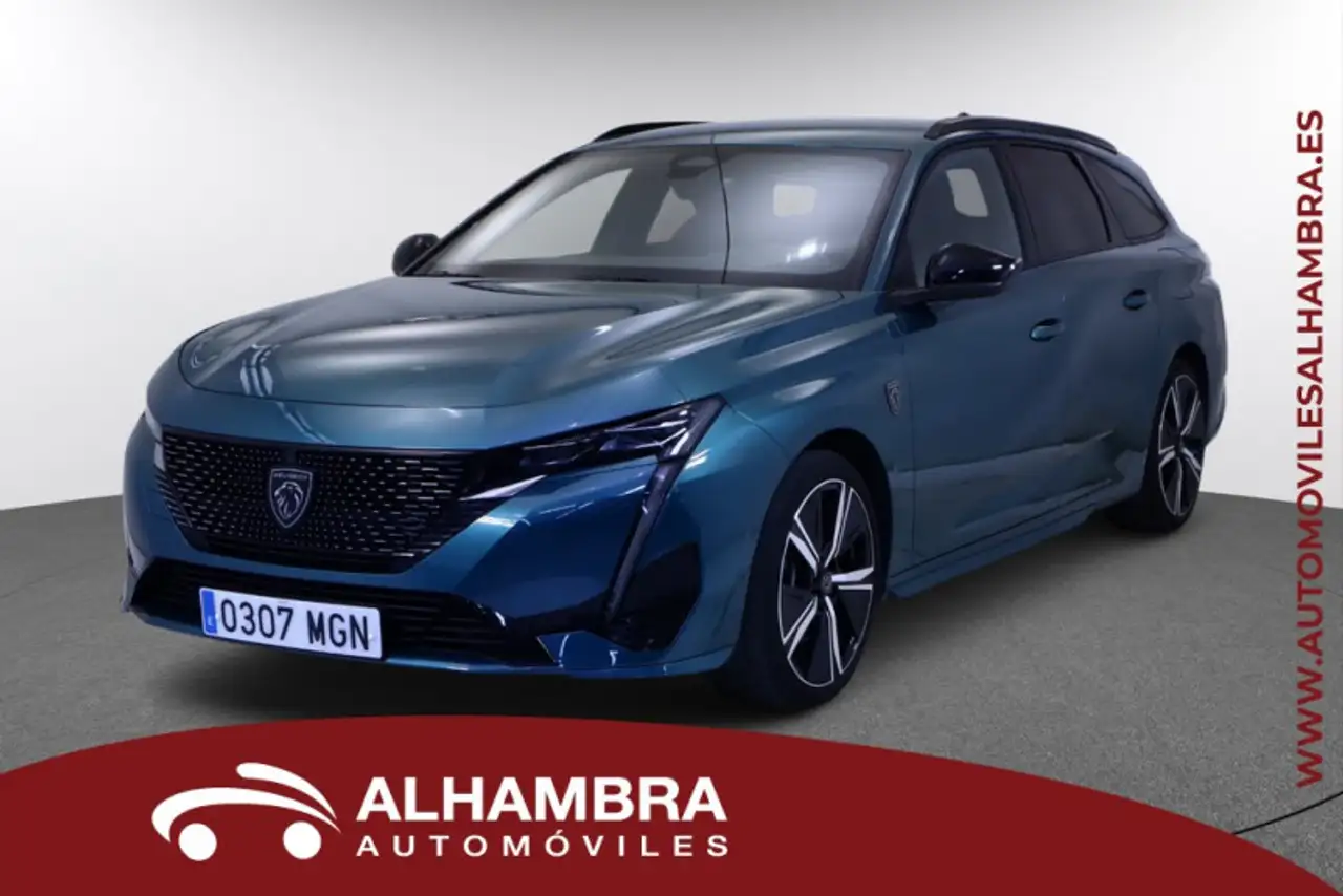 Peugeot 308 SW 1.6 Hybrid GT EAT8 180
