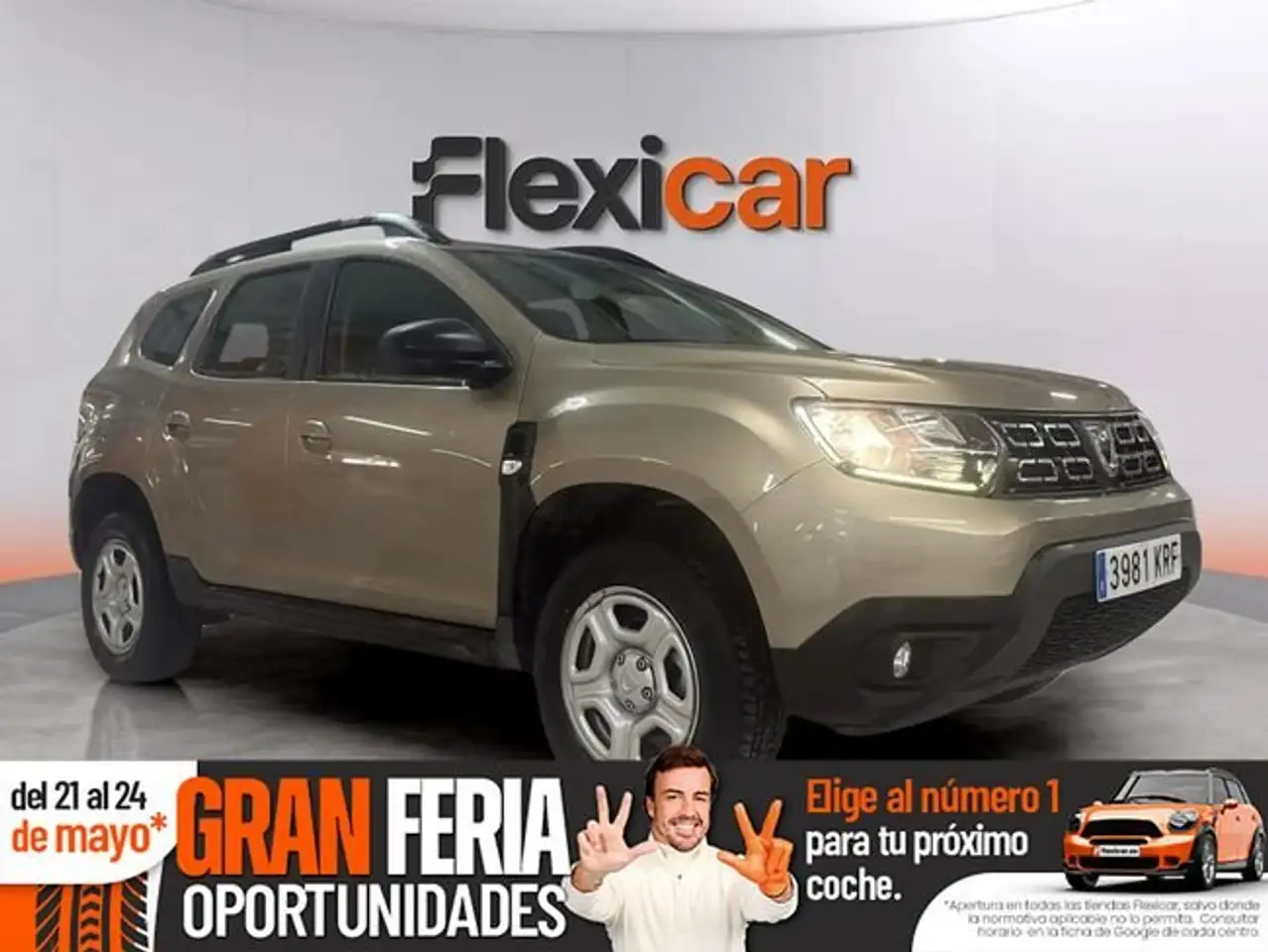 Dacia Duster 1.6 Access 4x2 84kW
