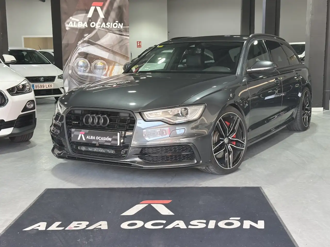 Audi A6 Avant 3.0BiTDI quattro Tiptronic 313