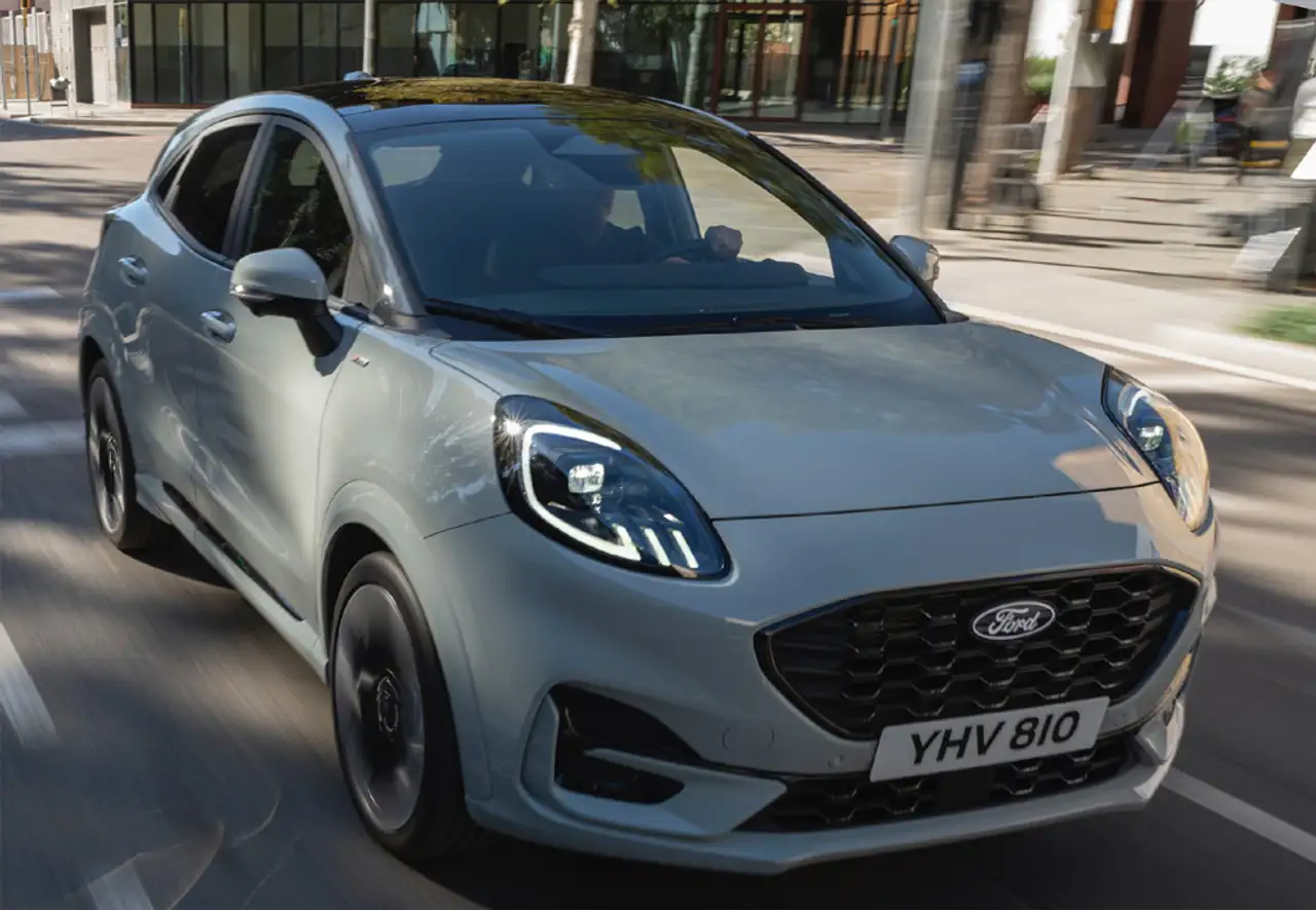 Ford Puma 1.0 EcoBoost MHEV ST-Line Design 125