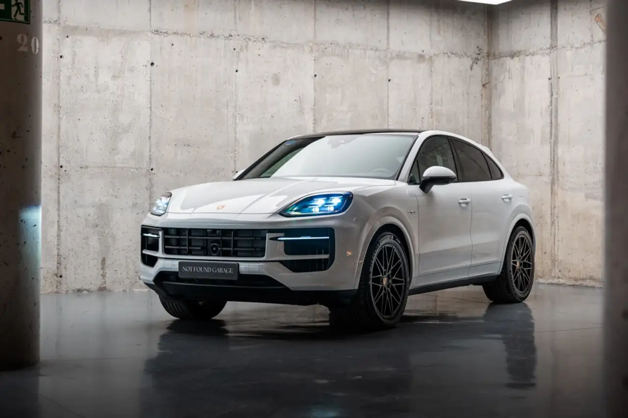 Porsche Cayenne Coupé E-Hybrid Black Edition Aut.