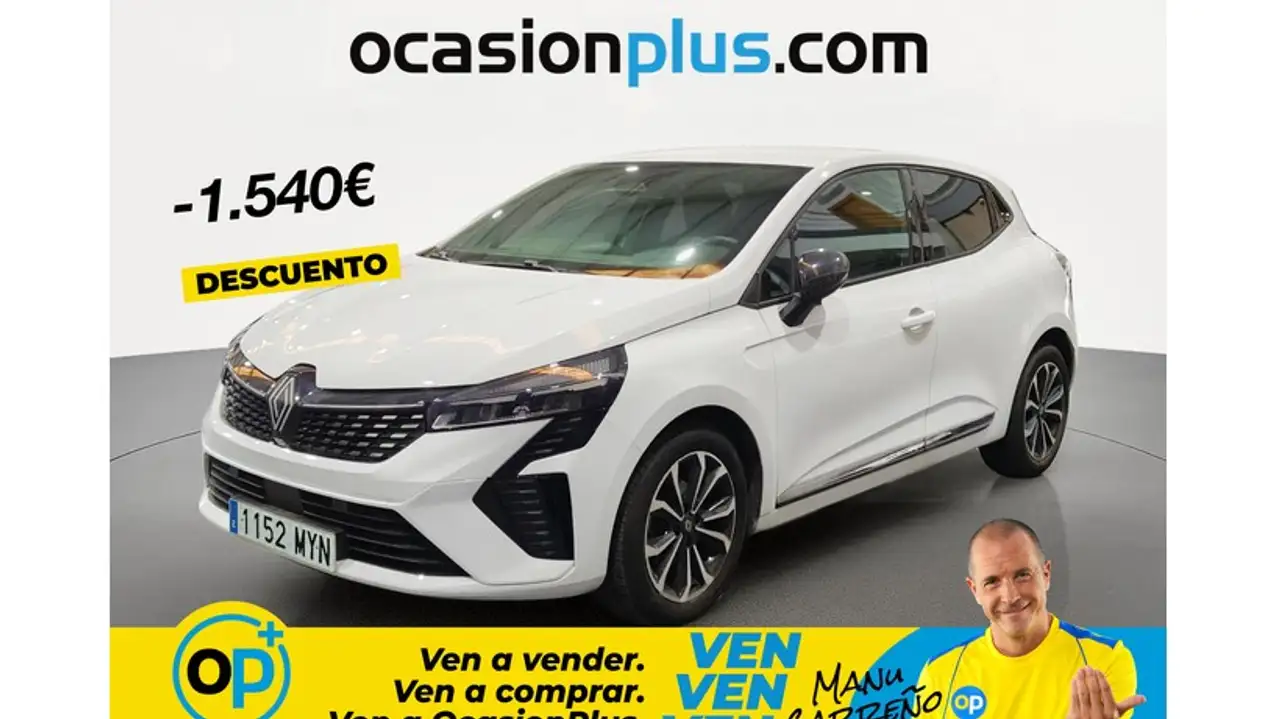 Renault Clio TCe Techno 67kW
