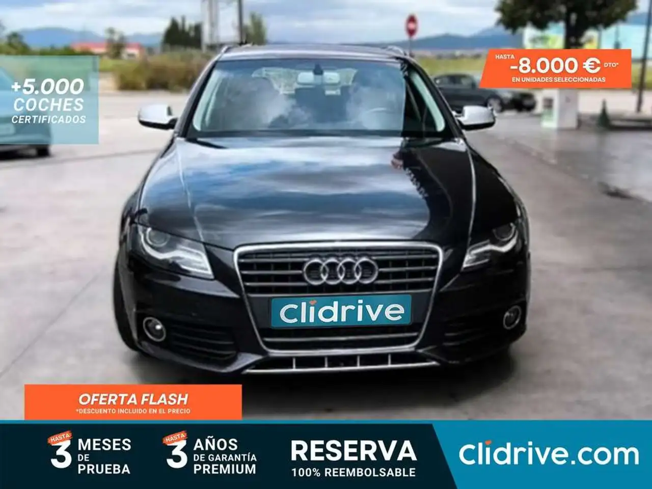 Audi A4 Avant 2.0TDI Multitronic