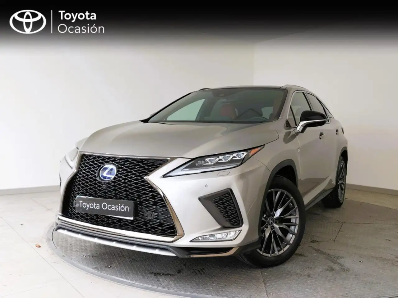 Lexus RX 450h 3.5 F SPORT AUTO 313 5PT